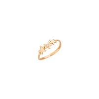 Anello Dodo Donna in Oro rosa DAC1008-STAR3-DB09R